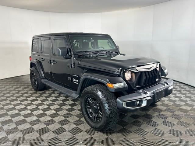 2020 Jeep Wrangler Unlimited Sahara