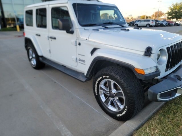 2020 Jeep Wrangler Unlimited Sahara