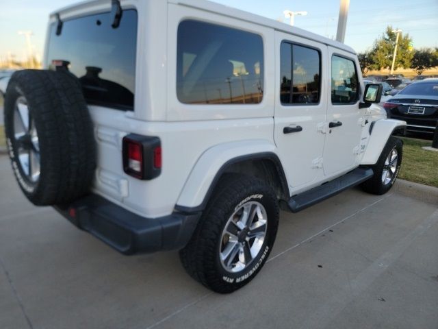 2020 Jeep Wrangler Unlimited Sahara