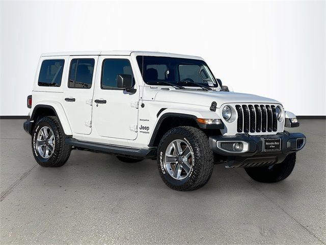 2020 Jeep Wrangler Unlimited Sahara