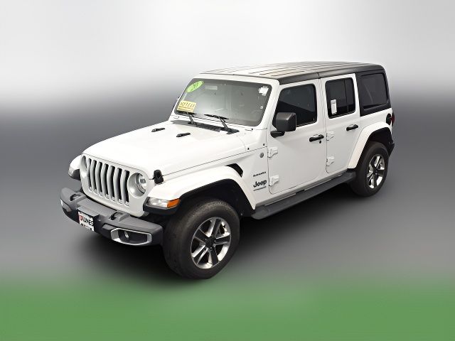 2020 Jeep Wrangler Unlimited Sahara