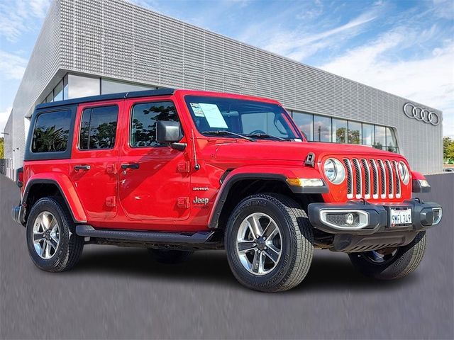 2020 Jeep Wrangler Unlimited Sahara