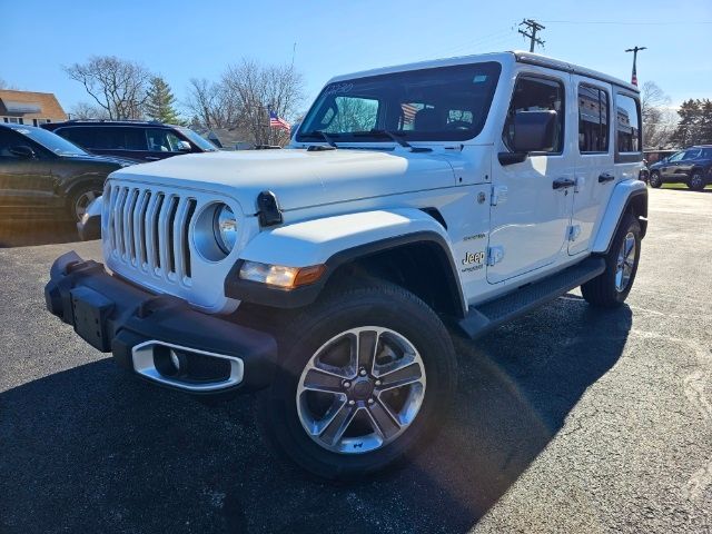 2020 Jeep Wrangler Unlimited Sahara