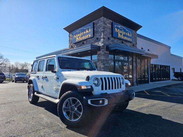 2020 Jeep Wrangler Unlimited Sahara