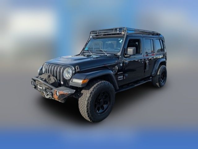 2020 Jeep Wrangler Unlimited Sahara