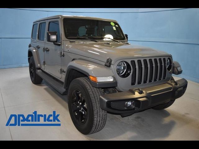 2020 Jeep Wrangler Unlimited Sahara Altitude