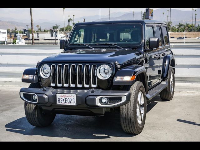 2020 Jeep Wrangler Unlimited Sahara