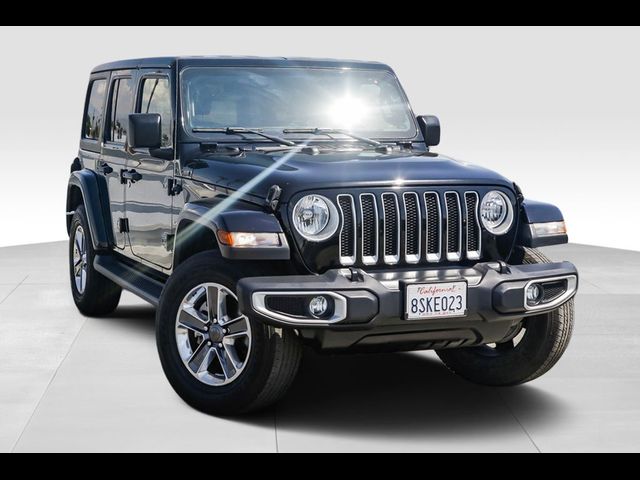 2020 Jeep Wrangler Unlimited Sahara