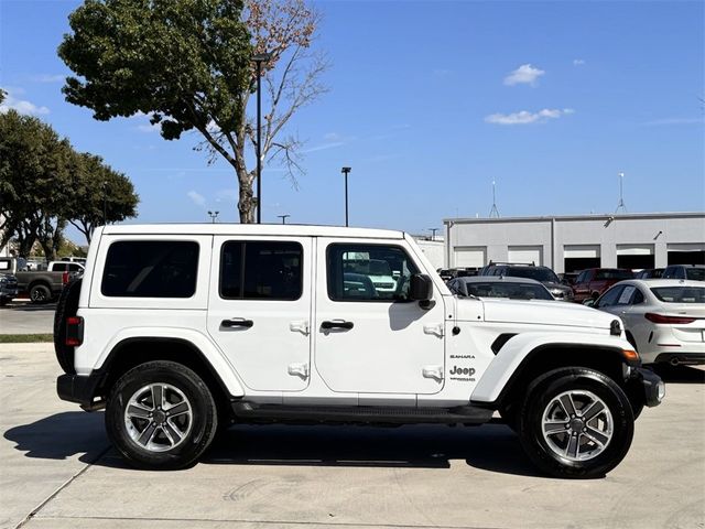 2020 Jeep Wrangler Unlimited Sahara