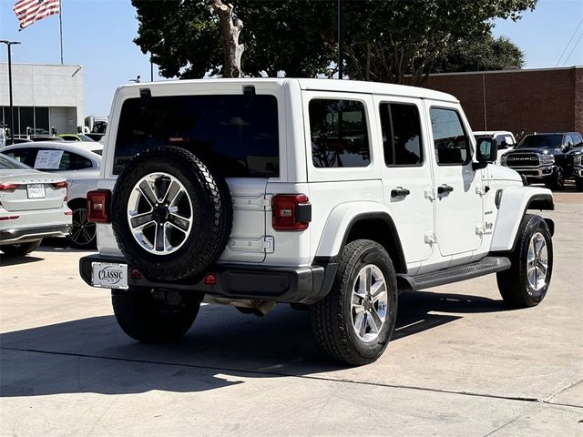 2020 Jeep Wrangler Unlimited Sahara