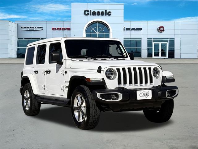 2020 Jeep Wrangler Unlimited Sahara