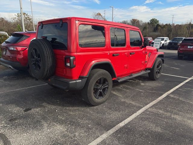 2020 Jeep Wrangler Unlimited Sahara Altitude