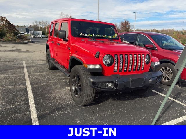 2020 Jeep Wrangler Unlimited Sahara Altitude