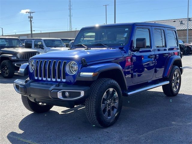 2020 Jeep Wrangler Unlimited Sahara