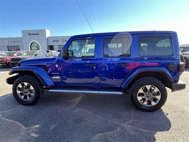 2020 Jeep Wrangler Unlimited Sahara