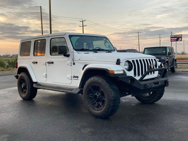 2020 Jeep Wrangler Unlimited Sahara Altitude