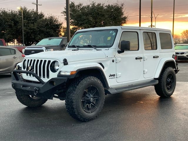 2020 Jeep Wrangler Unlimited Sahara Altitude