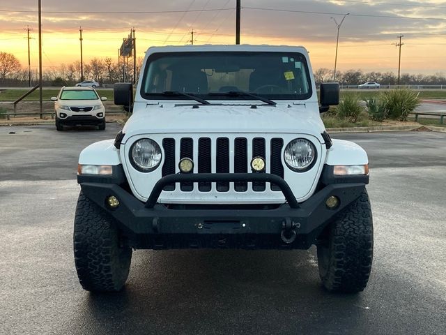 2020 Jeep Wrangler Unlimited Sahara Altitude