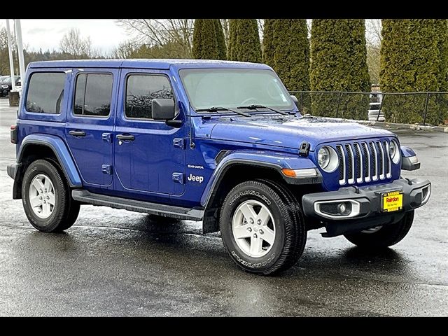 2020 Jeep Wrangler Unlimited Sahara