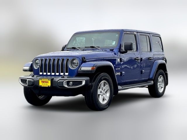 2020 Jeep Wrangler Unlimited Sahara