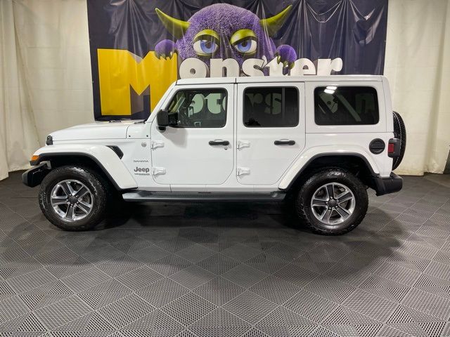 2020 Jeep Wrangler Unlimited Sahara