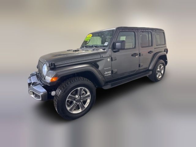 2020 Jeep Wrangler Unlimited North