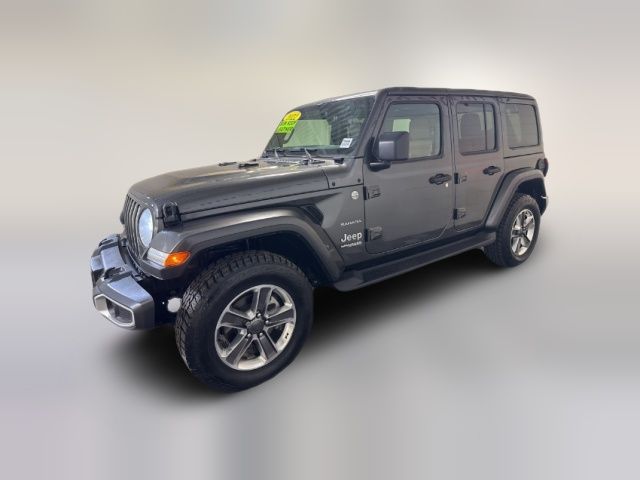 2020 Jeep Wrangler Unlimited North