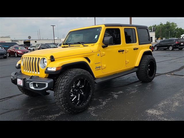 2020 Jeep Wrangler Unlimited Sahara