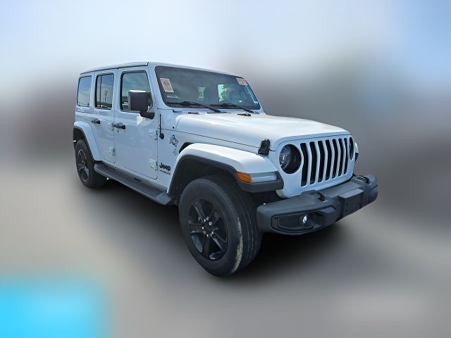 2020 Jeep Wrangler Unlimited Sahara Altitude