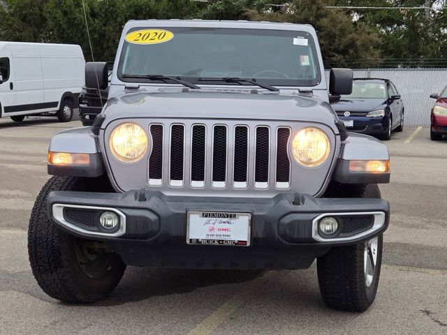 2020 Jeep Wrangler Unlimited Sahara