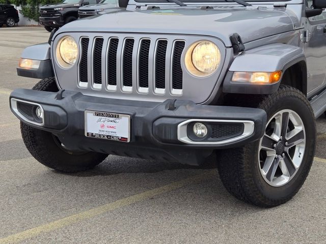 2020 Jeep Wrangler Unlimited Sahara