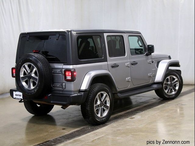 2020 Jeep Wrangler Unlimited Sahara