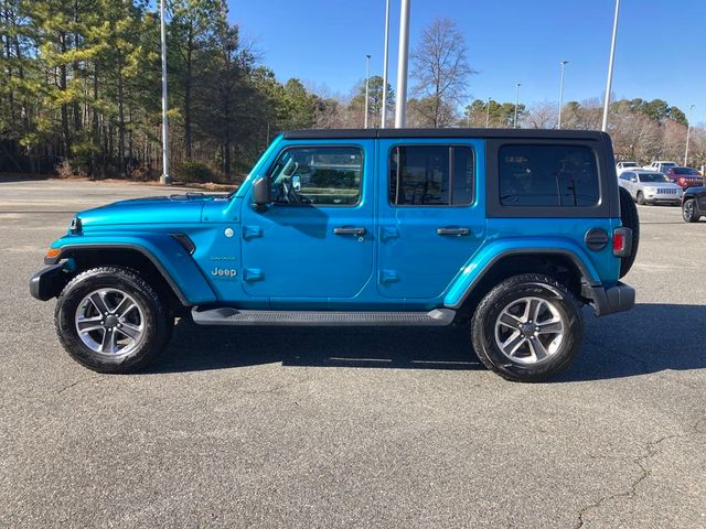 2020 Jeep Wrangler Unlimited Sahara