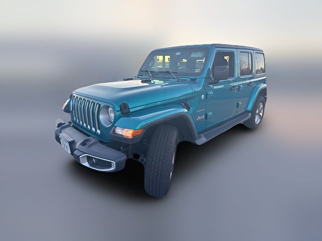 2020 Jeep Wrangler Unlimited Sahara