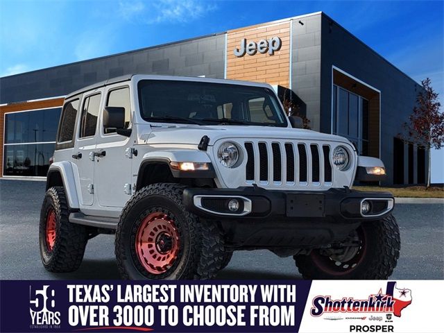 2020 Jeep Wrangler Unlimited Sahara