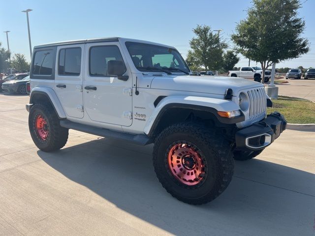 2020 Jeep Wrangler Unlimited Sahara