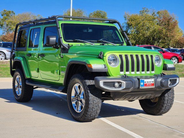 2020 Jeep Wrangler Unlimited Sahara