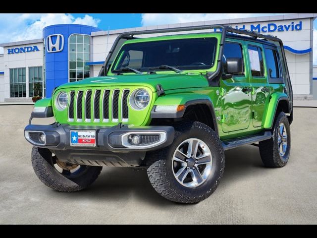 2020 Jeep Wrangler Unlimited Sahara