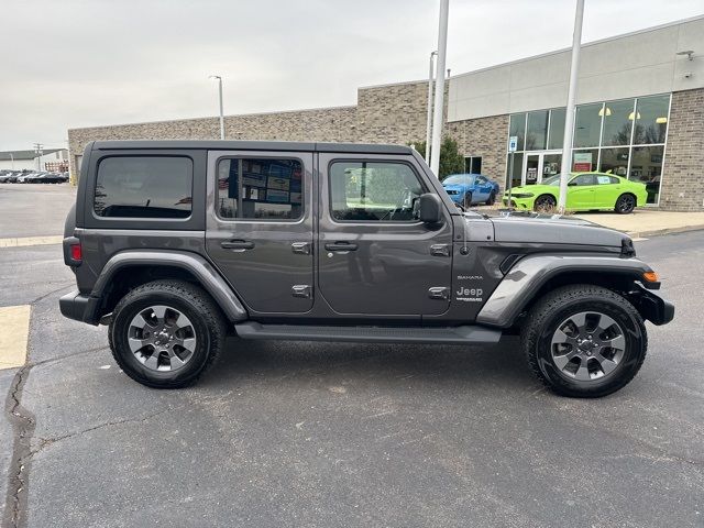 2020 Jeep Wrangler Unlimited Sahara