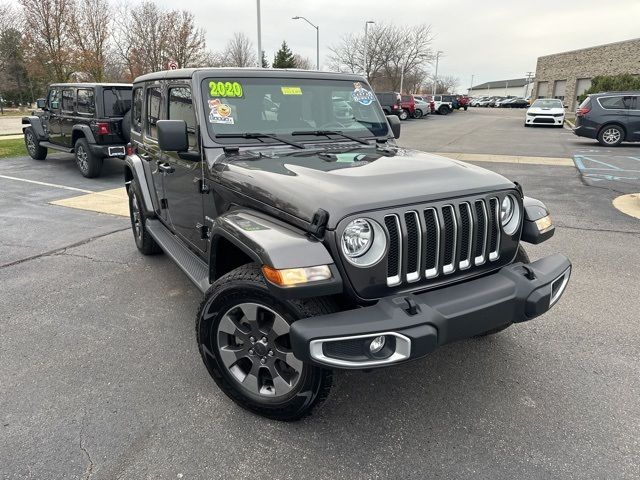 2020 Jeep Wrangler Unlimited Sahara