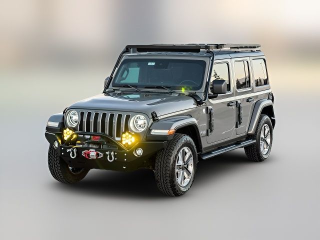 2020 Jeep Wrangler Unlimited Sahara