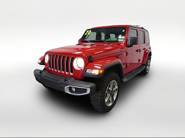 2020 Jeep Wrangler Unlimited Sahara