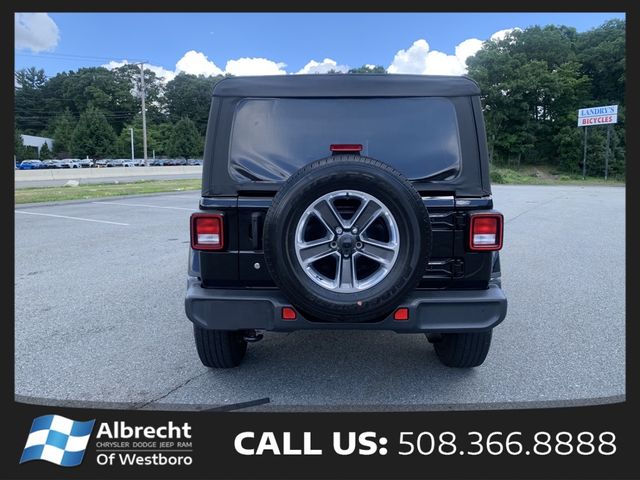 2020 Jeep Wrangler Unlimited Sahara