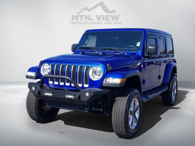 2020 Jeep Wrangler Unlimited Sahara