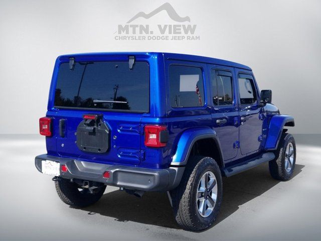 2020 Jeep Wrangler Unlimited Sahara