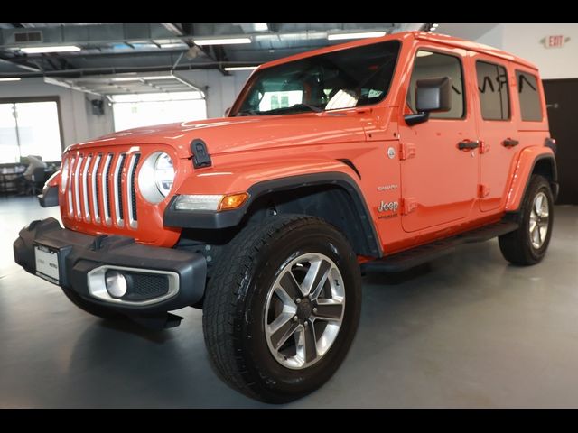 2020 Jeep Wrangler Unlimited Sahara