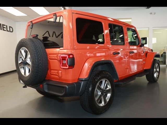 2020 Jeep Wrangler Unlimited Sahara