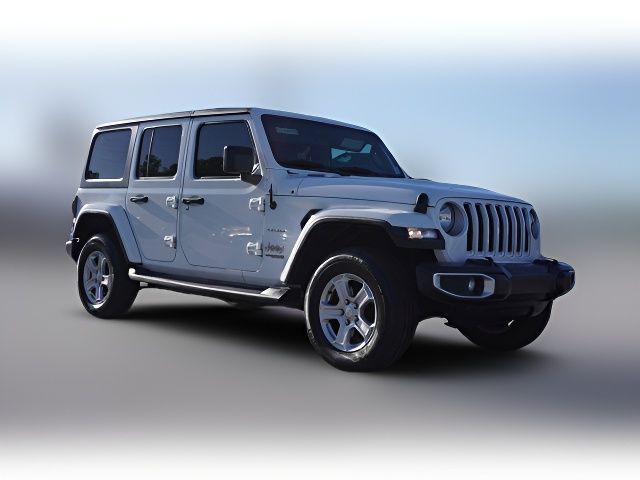 2020 Jeep Wrangler Unlimited Sahara