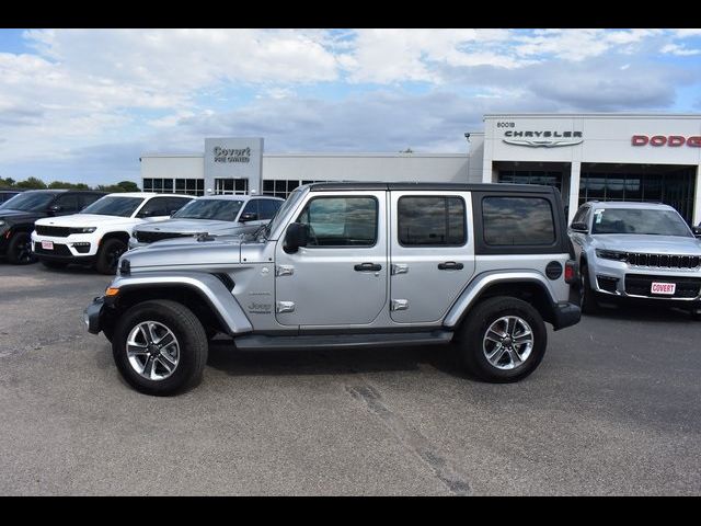 2020 Jeep Wrangler Unlimited Sahara