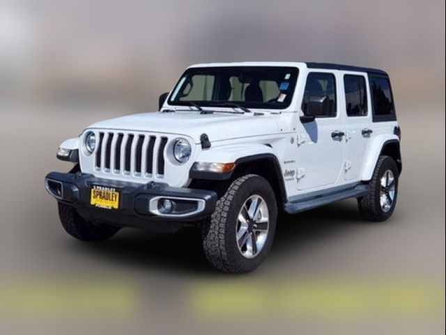 2020 Jeep Wrangler Unlimited North